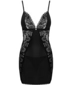 OBSESSIVE - CHEMISE & STRING MADERRIS XL/XXL