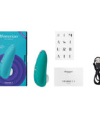 WOMANIZER - STIMULATEUR CLITORAL STARLET 3 TURQUOISE