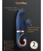 G-VIBE - GENTLEY G-SPOT VIBE BLEU CARAÏBE