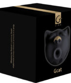 G-VIBE - VENTOUSE DE CLITORIS NOIR MYSTIQUE GCAT