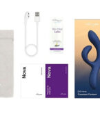 WE-VIBE - VIBRATEUR LAPIN NOVA 3 BLEU NUIT