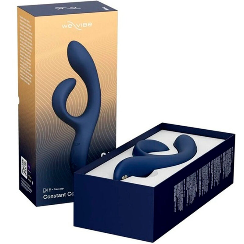 WE-VIBE - VIBRATEUR LAPIN NOVA 3 BLEU NUIT