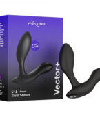 WE-VIBE - MASSEUR DE PROSTATE VECTOR+ NOIR