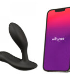 WE-VIBE - MASSEUR DE PROSTATE VECTOR+ NOIR