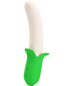 PRETTY LOVE - BANANA KNIGHT SUPER PUISSANCE 7 VIBRATIONS EN SILICONE