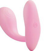 PRETTY LOVE - BAIRD APPLICATION G-SPOT 12 VIBRATIONS RECHARGEABLE ROSE