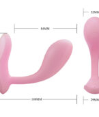 PRETTY LOVE - BAIRD APPLICATION G-SPOT 12 VIBRATIONS RECHARGEABLE ROSE