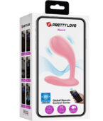 PRETTY LOVE - BAIRD APPLICATION G-SPOT 12 VIBRATIONS RECHARGEABLE ROSE