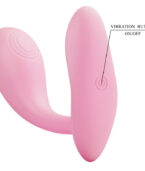 PRETTY LOVE - BAIRD APPLICATION G-SPOT 12 VIBRATIONS RECHARGEABLE ROSE