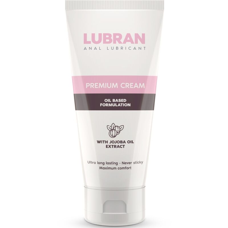 INTIMATELINE - LUBRIFIANT ANAL LUBRAN  LHUILE DE JOJOBA 100 ML