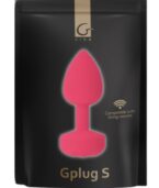 G-VIBE - FUNTOYS GPLUG VIBRATEUR ANAL RECHARGEABLE PETIT ROSE NÉON 3CM