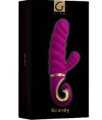 G-VIBE - FUN TOYS LAPIN VIBRATEUR GCANDY SWEET FRAMBOISE