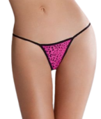 PASSION - EROTIC LINE STRING FUCHSIA TAILLE UNIQUE