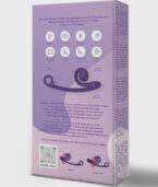 SNAIL VIBE - VIBRATEUR CURVE VIOLET