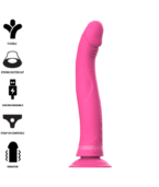 INTENSE - GODE VIBRATEUR EN SILICONE ROSE MICHELANGELO