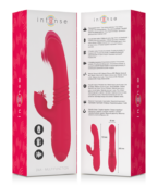 INTENSE - VIBRATEUR UP & DOWN RECHARGEABLE MULTIFONCTION DUA AVEC LANGUE ROUGE