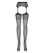 OBSESSIVE - S500 COLLANTS PORTE JARRETELLES NOIRE S/M/L