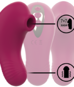 RITHUAL - STIMULATEUR DE CLITORIS DE POCHE SHUSHU PRO 2 PUISSANTS MOTEURS DORCHIDÉES