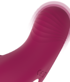 RITHUAL - STIMULATEUR DE CLITORIS DE POCHE SHUSHU PRO 2 PUISSANTS MOTEURS DORCHIDÉES