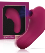 RITHUAL - STIMULATEUR DE CLITORIS DE POCHE SHUSHU PRO 2 PUISSANTS MOTEURS DORCHIDÉES