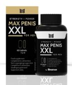 BLACK BULL - MAX PENIS XXL FORCE + PUISSANCE POUR HOMMES 60 COMPRIMES