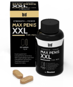 BLACK BULL - MAX PENIS XXL FORCE + PUISSANCE POUR HOMMES 60 COMPRIMES