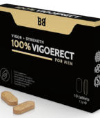 BLACK BULL - 100% VIGOERECT VIGEUR + FORCE POUR HOMME 10 COMPRIMES