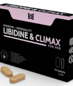 BLACK BULL - AUGMENTATION DE LIBIDINE ET CLIMAX L BIDO POUR FEMMES 10 GÉLULES