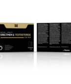 BLACK BULL - ERECTMEN & TESTOSTERIDE PUISSANCE ET TESTOSTÉRONE POUR HOMMES 10 GÉLULES