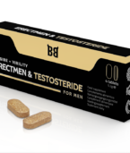 BLACK BULL - ERECTMEN & TESTOSTERIDE PUISSANCE ET TESTOSTÉRONE POUR HOMMES 4 GÉLULES