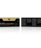 BLACK BULL - ERECTMEN & TESTOSTERIDE PUISSANCE ET TESTOSTÉRONE POUR HOMMES 4 GÉLULES