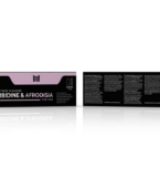 BLACK BULL - LIBIDINE & AFRODISIA PLAISIR INTENSE POUR SES 4 COMPRIMES