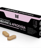 BLACK BULL - LIBIDINE & AFRODISIA PLAISIR INTENSE POUR SES 4 COMPRIMES