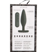 JE JOUE - VIBRATEUR ANAL EGON PLUG NOIR