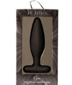 JE JOUE - VIBRATEUR ANAL EGON PLUG NOIR