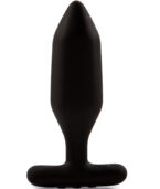 JE JOUE - VIBRATEUR PLUG ANAL ONYX NOIR