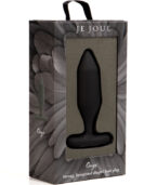 JE JOUE - VIBRATEUR PLUG ANAL ONYX NOIR