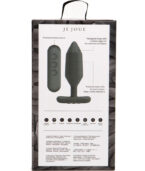 JE JOUE - VIBRATEUR PLUG ANAL ONYX NOIR