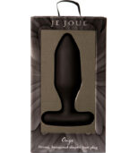 JE JOUE - VIBRATEUR PLUG ANAL ONYX NOIR