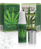 OLIMPYA - VIBRATING PLEASURE CANNABIS EXTRA SATIVA