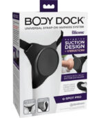 PIPEDREAMS - HARNAIS BODY DOCK G-SPOT PRO