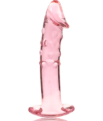 NEBULA SERIES BY IBIZA - MODÈLE 19 GODE EN VERRE BOROSILICATE ROSE 18.5 CM -O- 4 CM