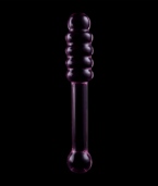 NEBULA SERIES BY IBIZA - MODÈLE 20 GODE EN VERRE BOROSILICATE ROSE 20.5 CM -O- 3 CM