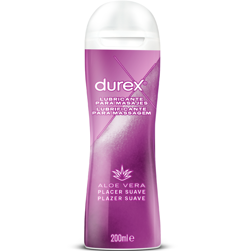 DUREX - PLAY 2-1 LUBRIFIANT INTIME ET MASSAGE À L'ALOE VERA