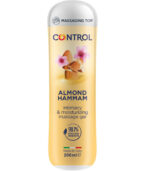 CONTROL - GEL DE MASSAGE HAMMAM AUX AMANDES 3 EN 1 200 ML