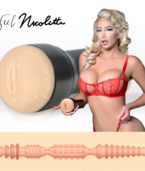 KIIROO - KEON + FEEL NICOLETTE SHEA STROKER + LUBRIFIANT DE QUALITÉ AQUA 50 ML