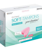 JOYDIVISION SOFT-TAMPONS - ORIGINAL SOFT-TAMPONS MINI X 50 UNITÉS