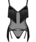 OBSESSIVE - CORSET ET STRING SHERILA XS/S