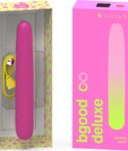 B SWISH - VIBRATEUR RECHARGEABLE B SWISH - BGOOD INFINITE DELUXE SILICONE ROSE