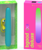 B SWISH - VIBRATEUR RECHARGEABLE B SWISH - BGOOD INFINITE DELUXE SILICONE BLEU